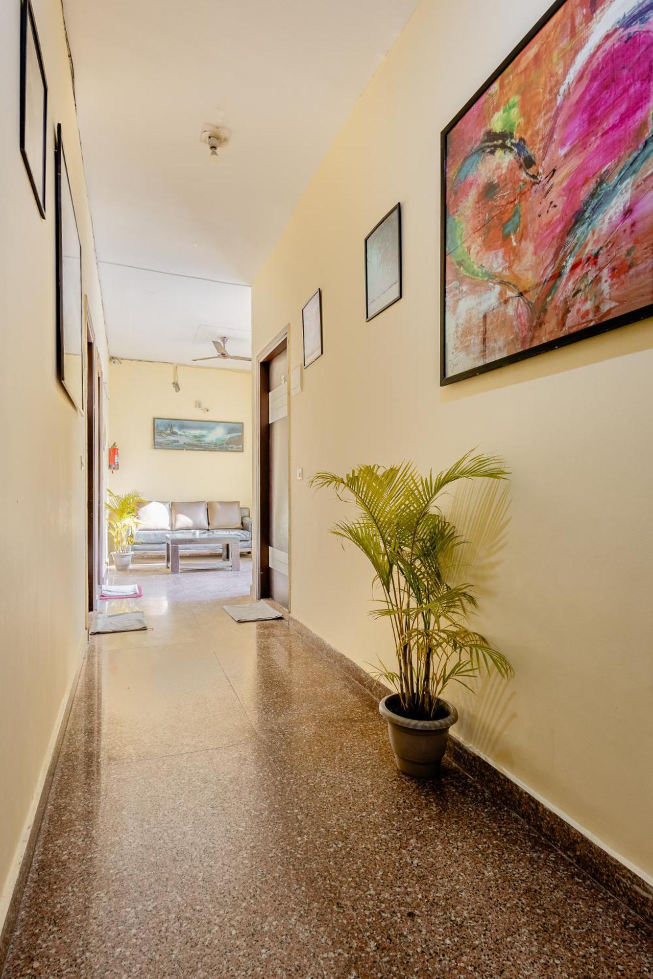 Lime Tree Studio Near Fortis 古尔冈 外观 照片